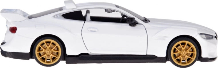 Retrocarica pull-back e ruote in gomma