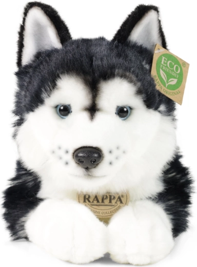 Husky di peluche realistico