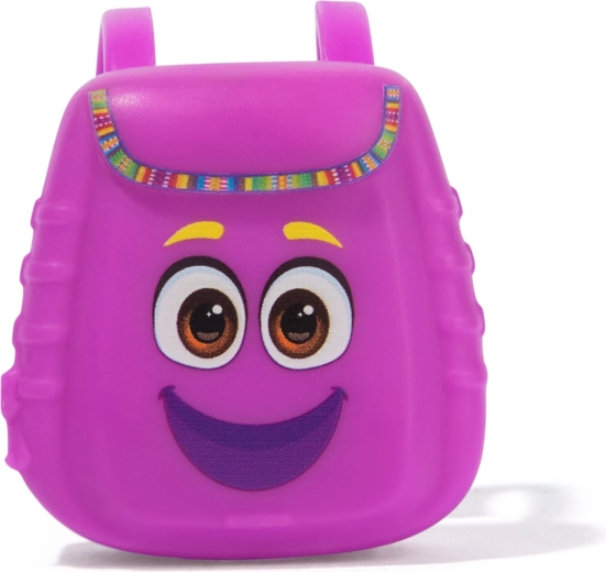 Iconico zainetto viola