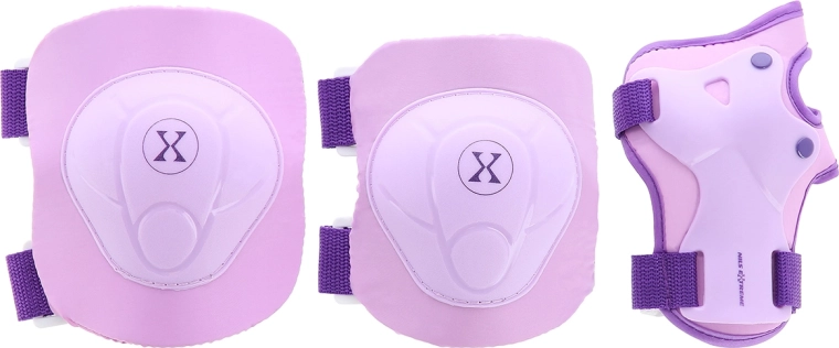 Set di protezioni NILS Extreme H704 – viola – M