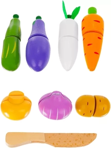 Taglio con velcro come quello vero
