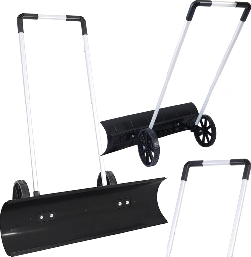 Ampia larghezza di 95 cm per una pulizia rapida