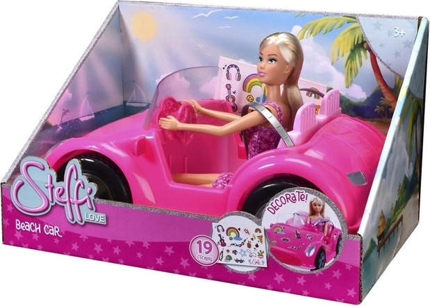 Steffi Love auto da spiaggia con bambola