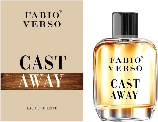 Eau de toilette da uomo BI-ES Fabio Verso Cast Away 100 ml
