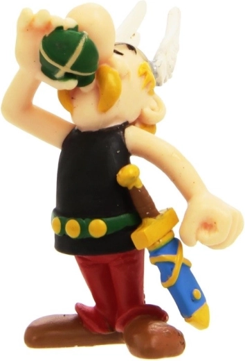 Asterix - statuetta con pozione magica
