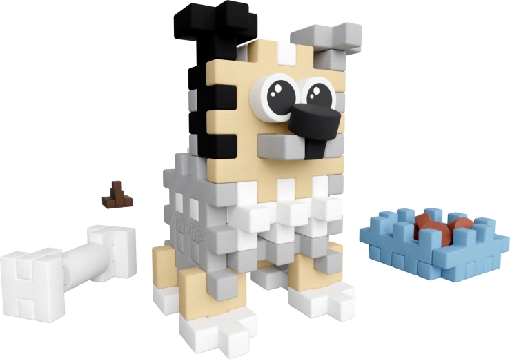 Adorabile cagnolino Sheltie con accessori