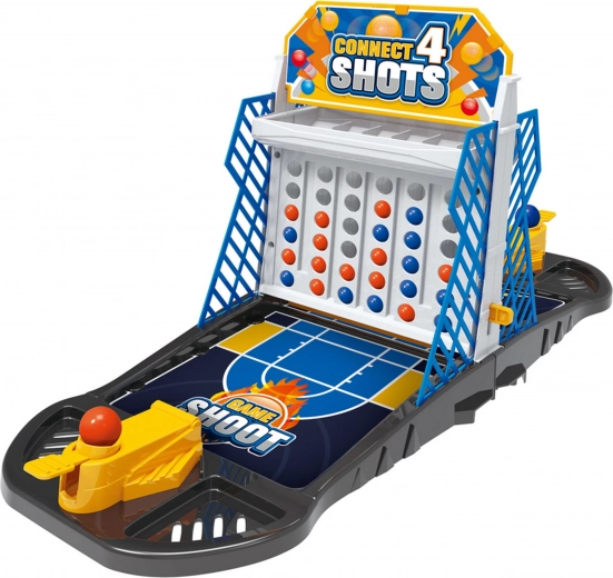 Woopie gioco di mini basket 6-in-1 per bambini