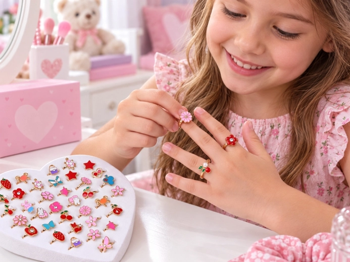Accessorio colorato per il gioco delle bambine