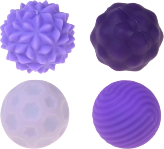 4 texture diverse per una ricca stimolazione sensoriale