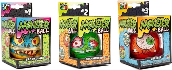 Pallina in schiuma Monster