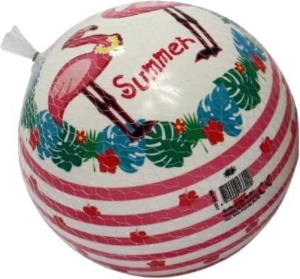 Pallone in gomma Fenicottero 23 cm