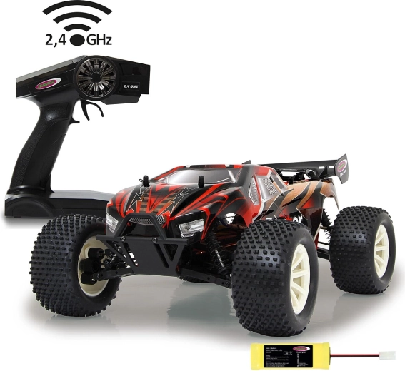 Jamara Brecter truggy 4WD 1:10 radiocomandato (2,4 GHz) con batteria NiMH