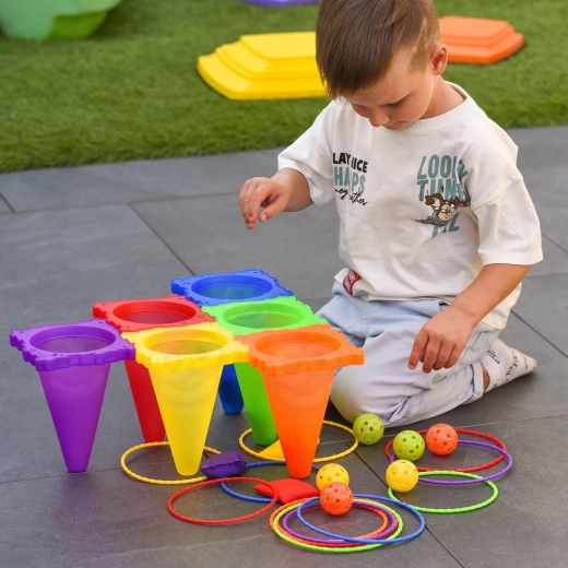 Tre giochi in un unico set