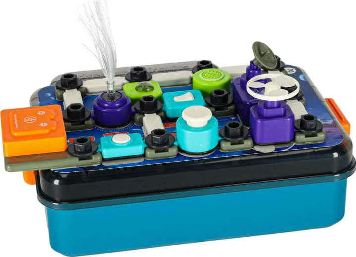 Chiave interattiva del circuito: luce, suono e movimento a portata di mano