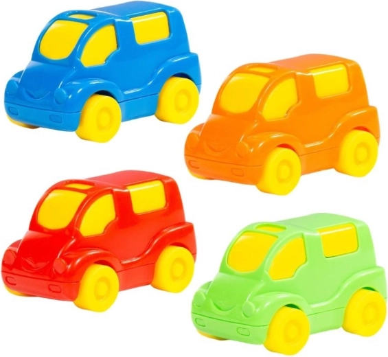 Auto Baby camper in plastica per i più piccoli - 1 pezzo
