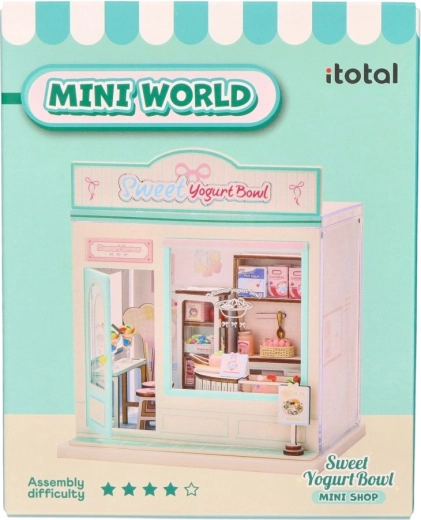 i-Total DIY miniatura: modellino di pasticceria