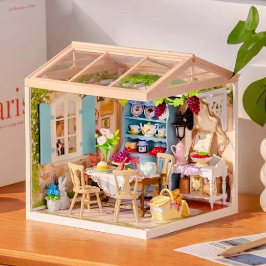 Assemblaggio senza colla né attrezzi