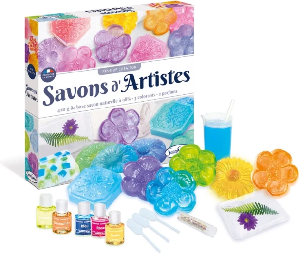 Sentosphere kit per la produzione di sapone