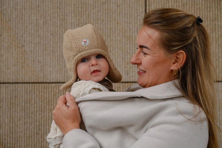 Protezione invernale per bambini piccoli