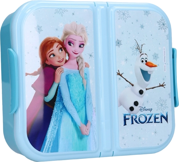 Lunch box a tre scomparti Disney Frozen II Eat Yum Repeat - 1 pezzo