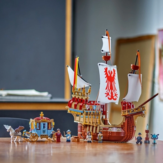 Carrozza “volante” di Beauxbatons e Abraxan