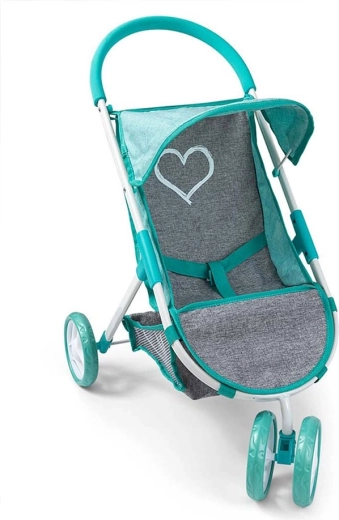 Cestello portaoggetti e capottina pieghevole