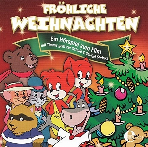 Fröhliche Weihnachten – favola audio natalizia basata sul film con Georg Shrinks e Timmy geht zur Schule - 1 pezzo