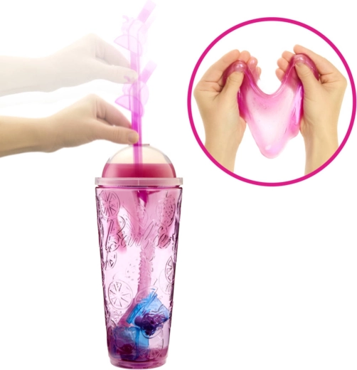 “Succo” slime e rivelazione passo dopo passo