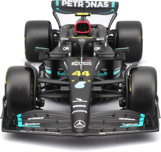 replica fedele della w14 e con numero di gara 44