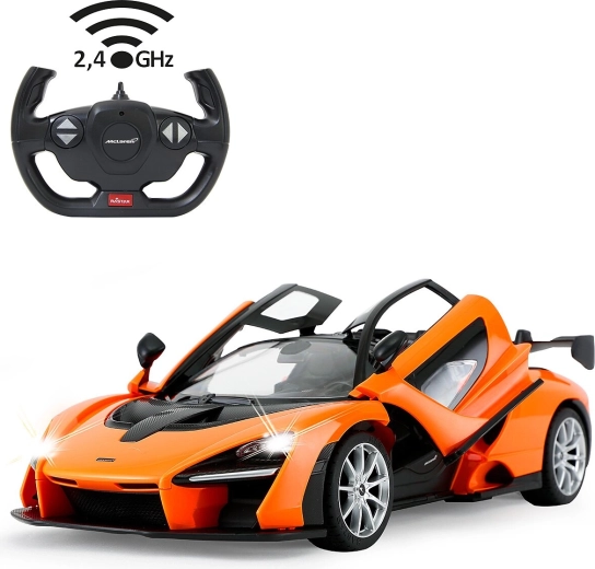 Auto RC Jamara McLaren Senna 2,4 GHz 1:14 arancione