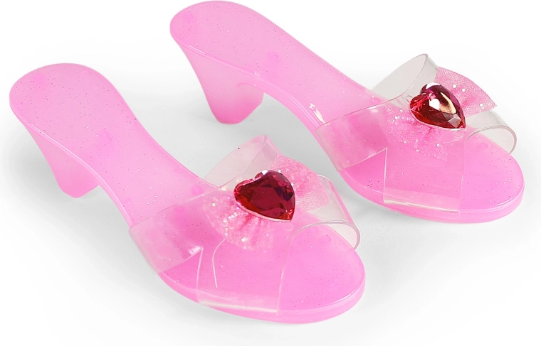 Scarpette rosa per i giochi di travestimento