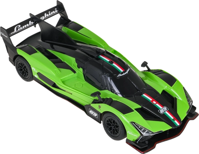 Design da corsa Lamborghini SC63 LMDh