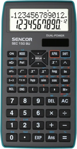 Calcolatrice scientifica per la scuola con display LCD