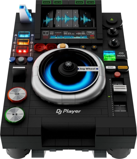 Controller DJ realistico ricco di dettagli