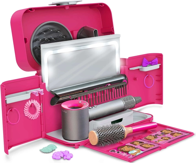 Specchio retroilluminato come in un vero salone