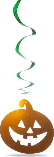 Decorazioni a spirale lucide