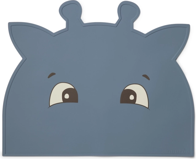 Tovaglietta in silicone NuuRoo Albert giraffa bering sea
