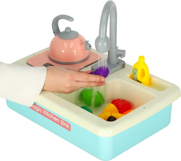 Vera acqua corrente per un gioco realistico