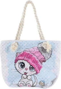 Borsa a tracolla gattina
