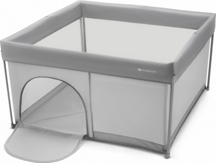 Recinto per bambini Kinderkraft Ziki Light Grey