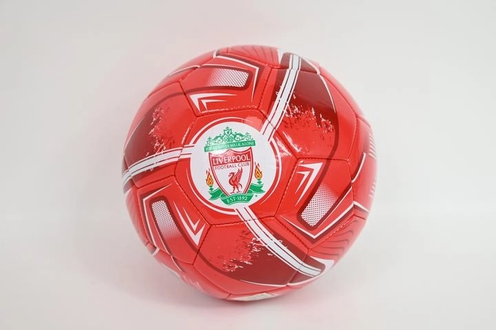 Pallone da calcio Liverpool FC Turbina, misura 5