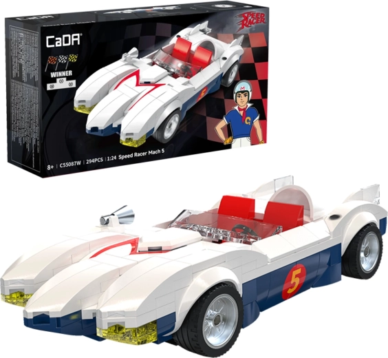 Set da costruzione CaDA Speed Racer Mach 5
