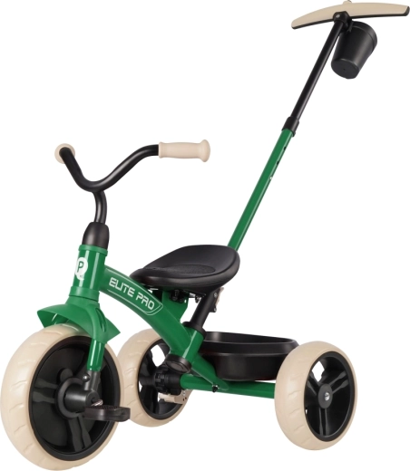 Triciclo Qplay Elite Pro green