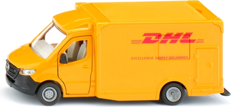 SIKU Super furgone per consegne DHL Mercedes-Benz Sprinter