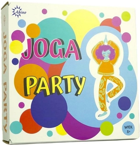 Joga Party – divertente gioco da tavolo familiare sullo yoga
