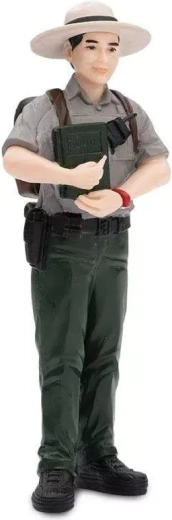 Safari Ltd. statuetta Jim – guardiaparco - 1 pezzo