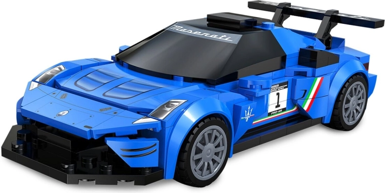 Modello da corsa Maserati autorizzato