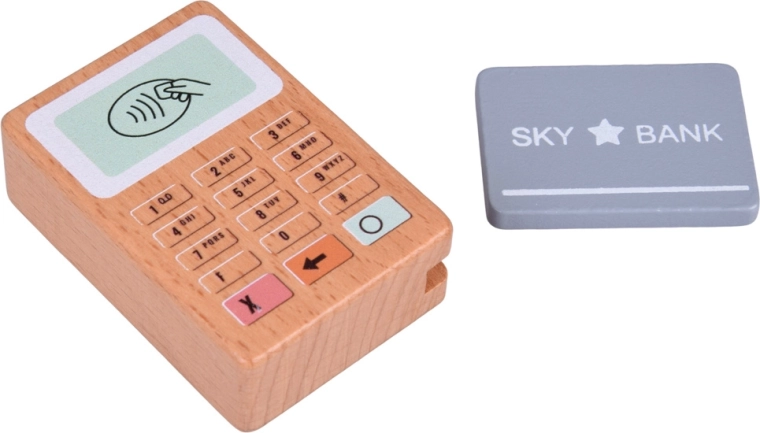 Gioco del negozio con pagamento moderno