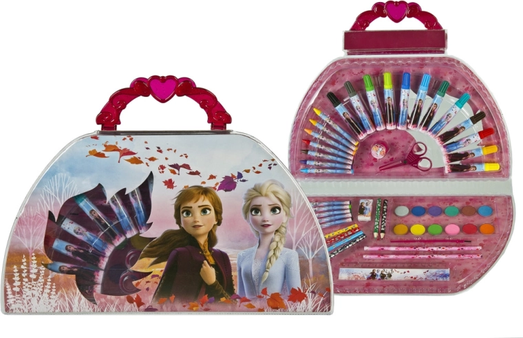 Disney Frozen 2 valigetta da pittura 51 pezzi