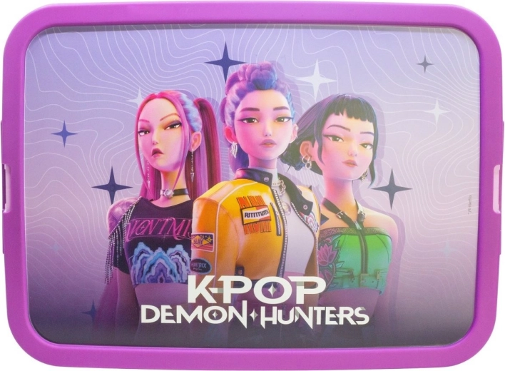 Motivo K-pop: Cacciatrici di demoni